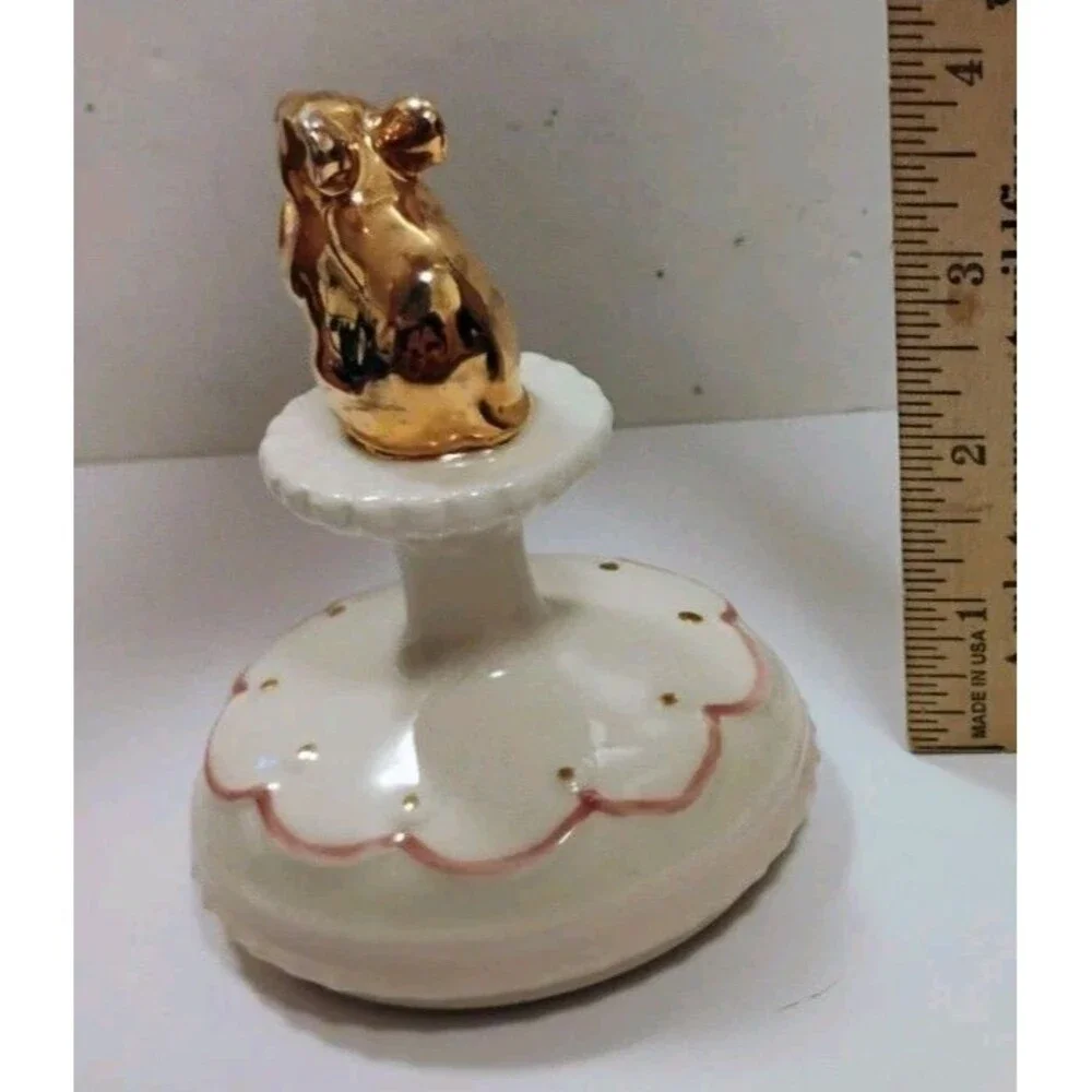 Anthropologie Philomena Christmas Mouse Cookie Stamp Not A Creature Was Stirring